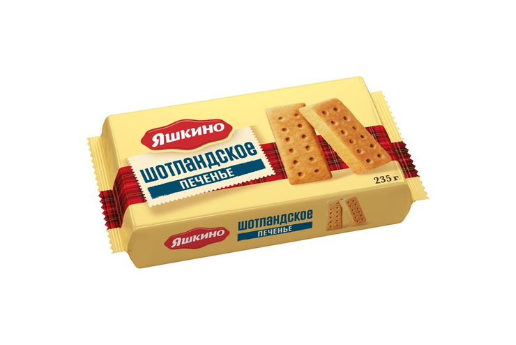 Печенье «Шотландское» «Яшкино», 235 г Печенье «Шотландское» «Яшкино», 235 г