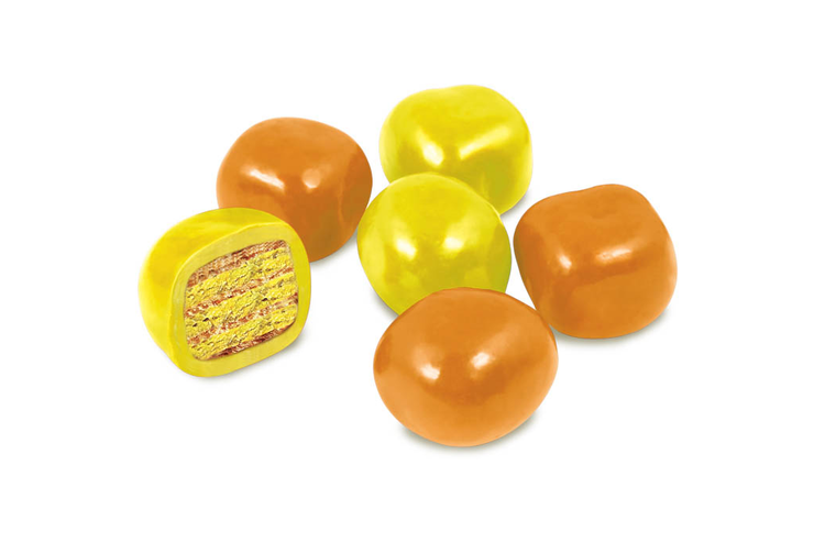 Драже «Вафельный микс» дыня/банан, 500 г