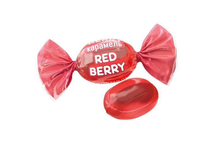 Карамель Red berry (упаковка 1 кг)