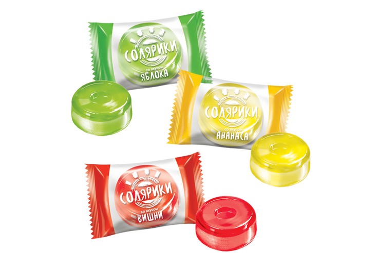 Карамель «Солярики» (упаковка 1 кг)