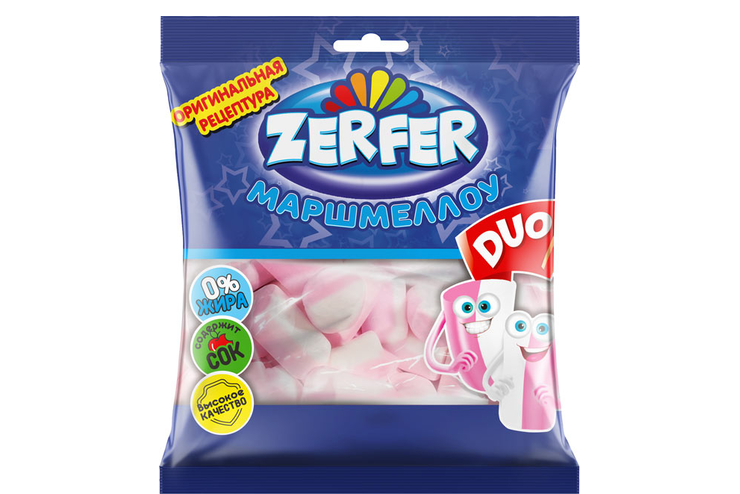 Маршмеллоу duo «Zerfer», 90 г
