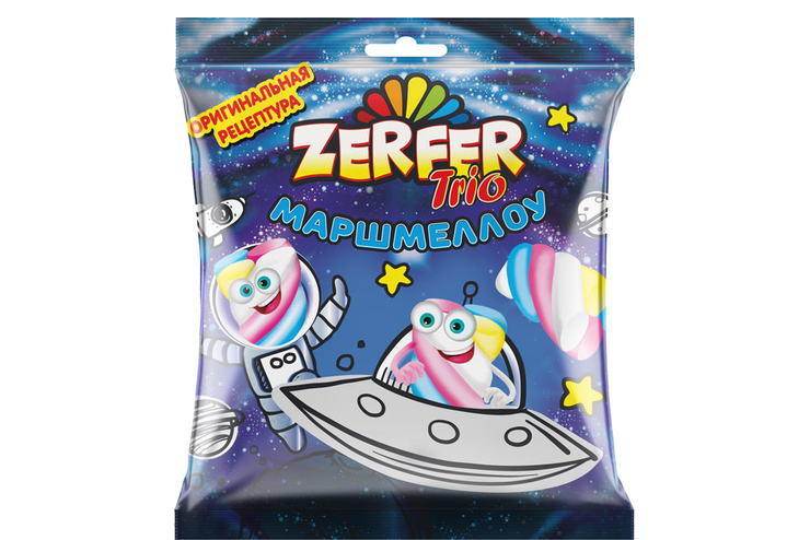 Маршмеллоу trio «Zerfer», 90 г