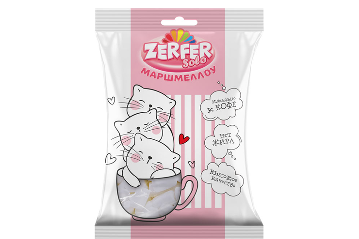 Маршмеллоу Solo «Zerfer», 65 г