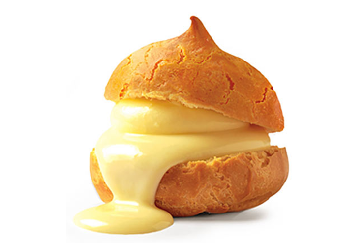 Профитроли с ванильной начинкой (коробка 2 кг) Профитроли с ванильной начинкой (коробка 2 кг)