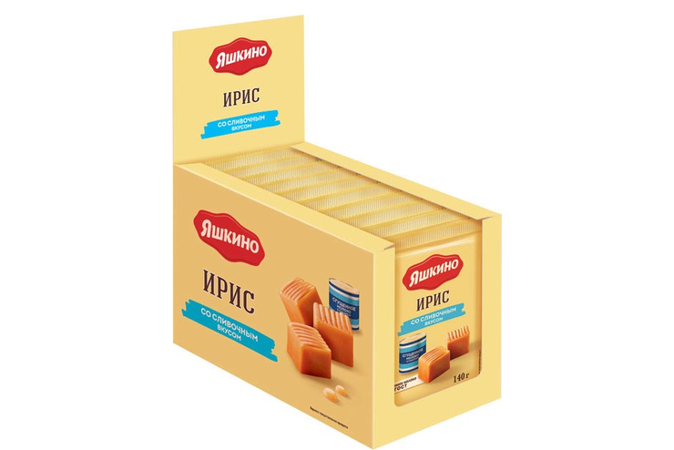 Ирис сливочный «Яшкино», 140 г Ирис сливочный «Яшкино», 140 г