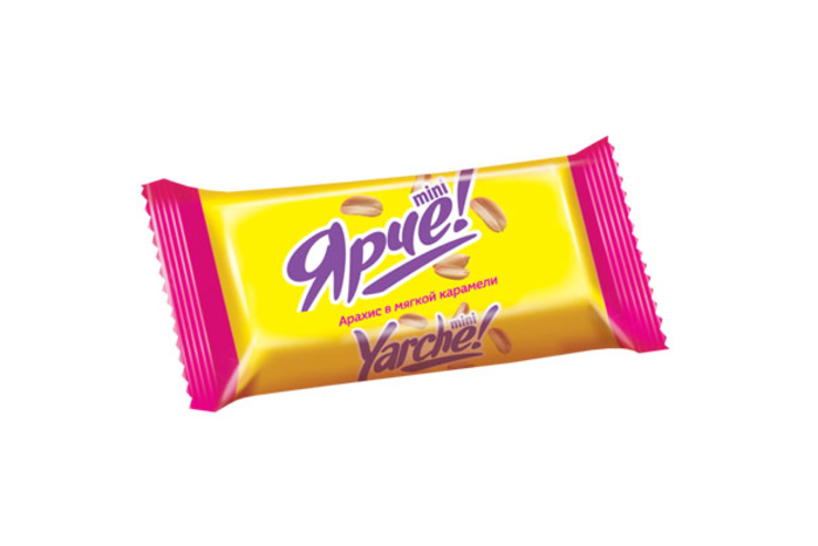 Конфета  «Ярче!» с арахисом, 200 г