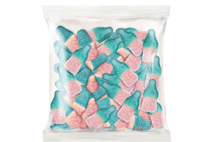 Мармелад жевательный «Дринксы» со вкусом бабл-гам «Strike» (упаковка 0,5 кг) Мармелад жевательный «Дринксы» со вкусом бабл-гам «Strike» (упаковка 0,5 кг)