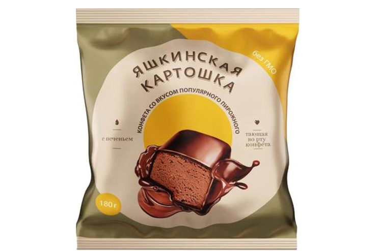 Конфета «Яшкинская картошка», 180 г
