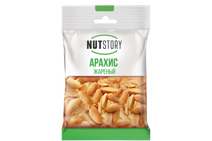 Арахис жареный «NutStory», 43 г
