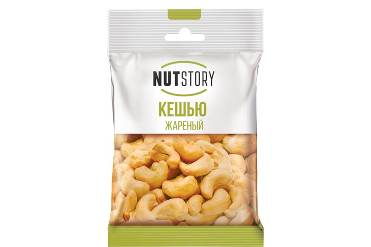 Кешью жареный «NutStory», 34 г