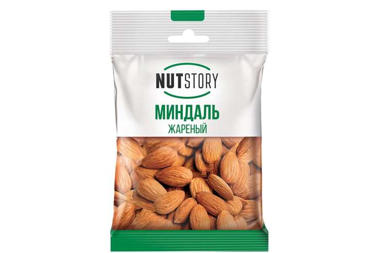 Миндаль жареный «NutStory», 34 г