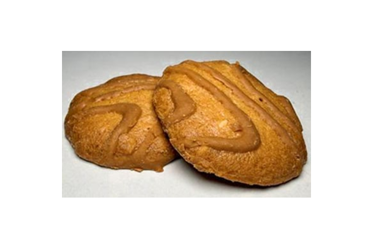 Печенье арахисовое в карамельной глазури (коробка 2 кг)