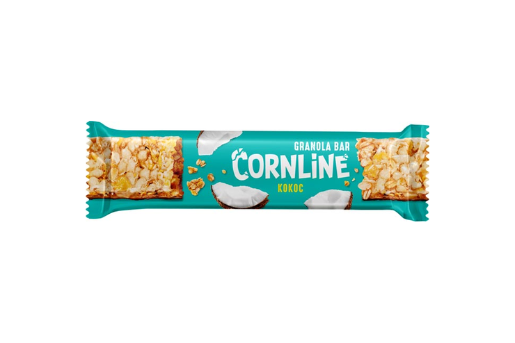 Зерновой батончик с кокосом «Cornline», 30 г