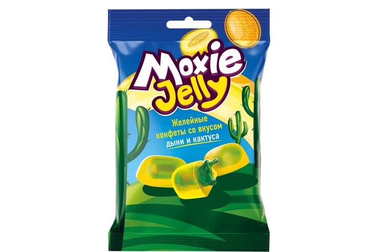 Конфеты Moxie Jelly дыня-кактус, 180 г
