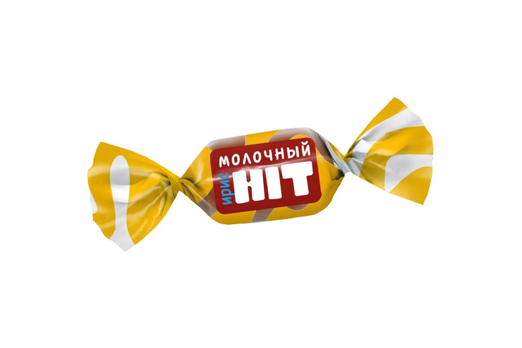 Ирис «Молочный HIT» (упаковка 0,5 кг)