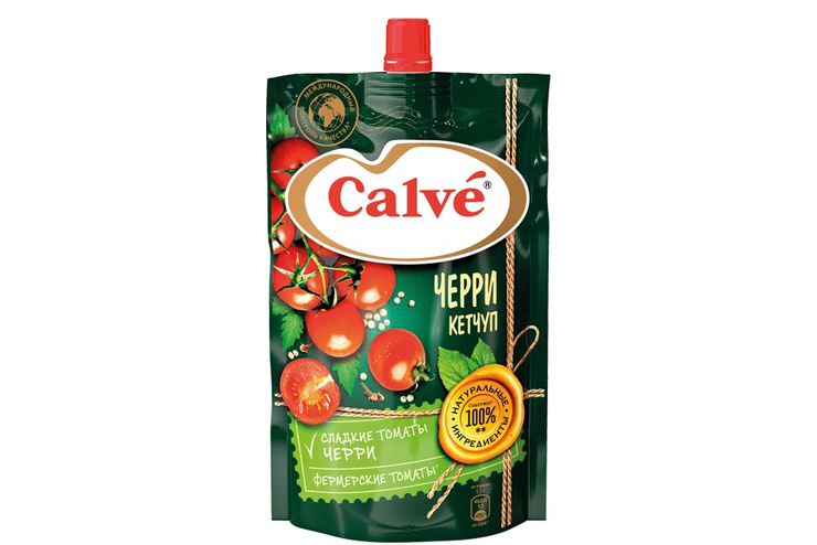 Кетчуп «Черри» «Calve», 350 г