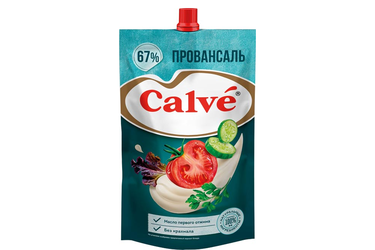Майонез «Провансаль» 67% «Calve», 400 г Майонез «Провансаль» 67% «Calve», 400 г