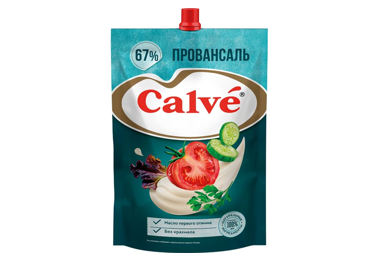Майонез «Провансаль» 67% «Calve», 700 г