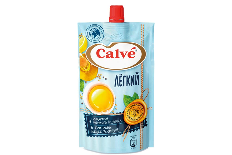 Соус майонезный «Легкий» «Calve», 230 г Соус майонезный «Легкий» «Calve», 230 г