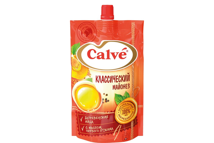 Майонез «Классический» 50% «Calve», 700 г