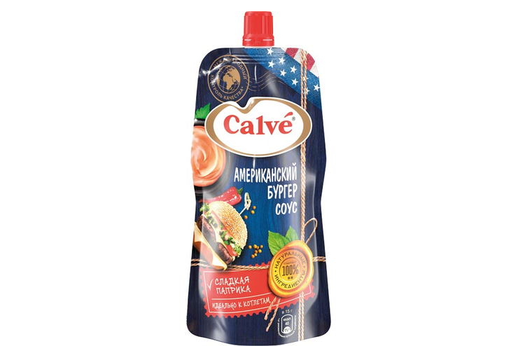 Cоус «Американский бургер» «Calve», 230 г Cоус «Американский бургер» «Calve», 230 г