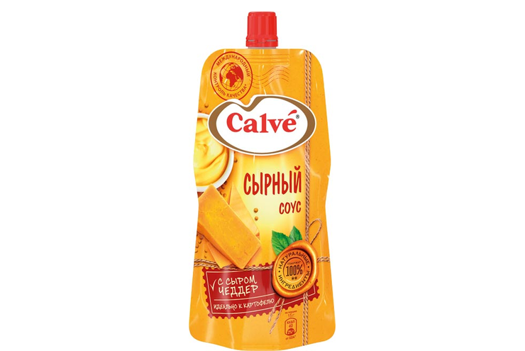 Cоус сырный «Calve», 230 г Cоус сырный «Calve», 230 г