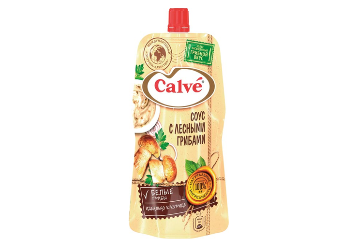 Соус с лесными грибами «Calve», 230 г