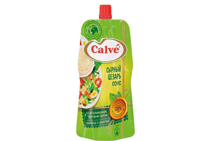 Соус сырный «Цезарь» «Calve», 230 г