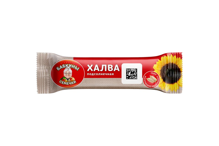 Халва подсолнечная «Бабкины семечки», 36 г