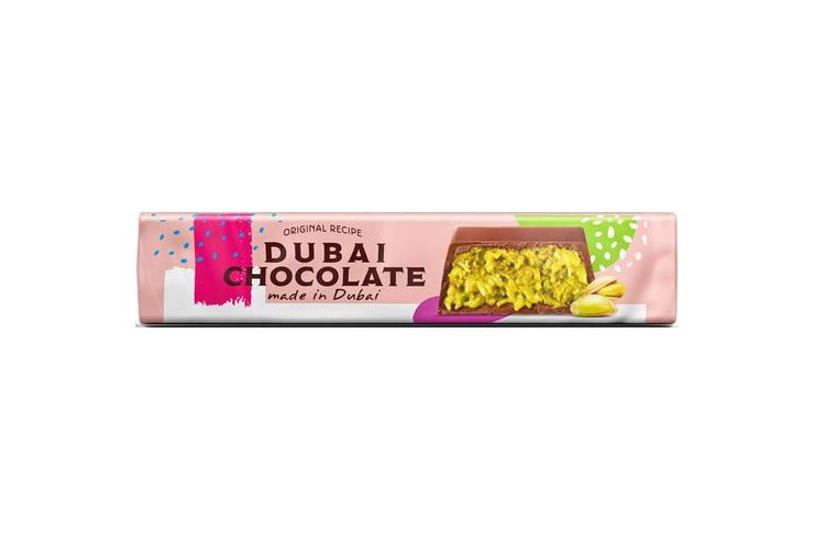 Шоколад темный Dubai Chocolate, 45 г