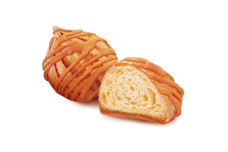 Мини-пышечки в карамельной глазури (коробка 2 кг)