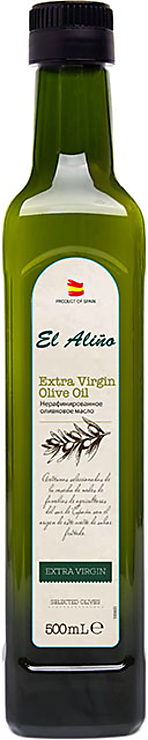 «EL alino», масло оливковое Extra virgin olive oil, 462 г – купить по ...