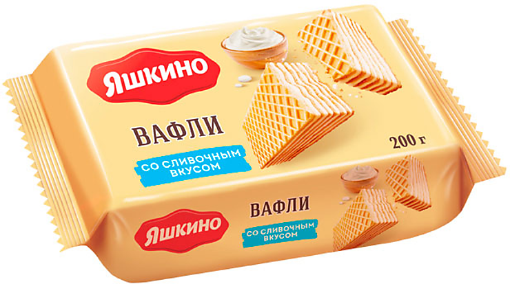 Көпшілікте вафли