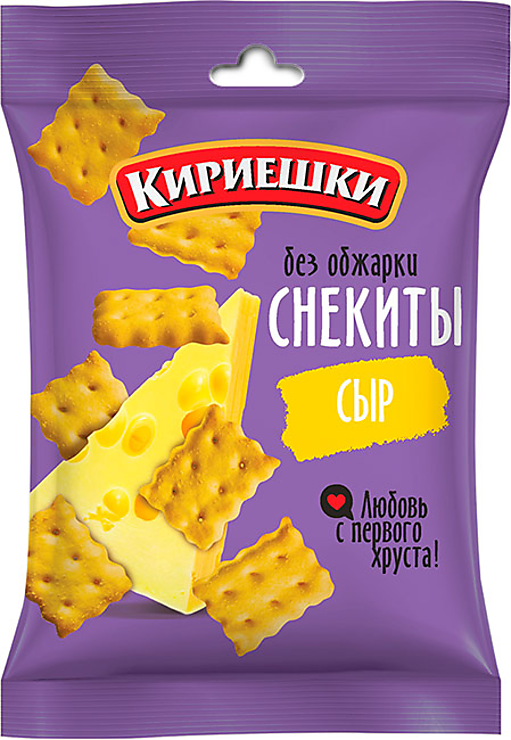 «Кириешки», снекиты «Сыр», 60 г – купить по выгодной цене с бесплатной ...
