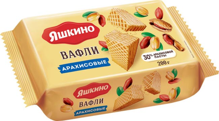 Вафли жасаушының әйелі