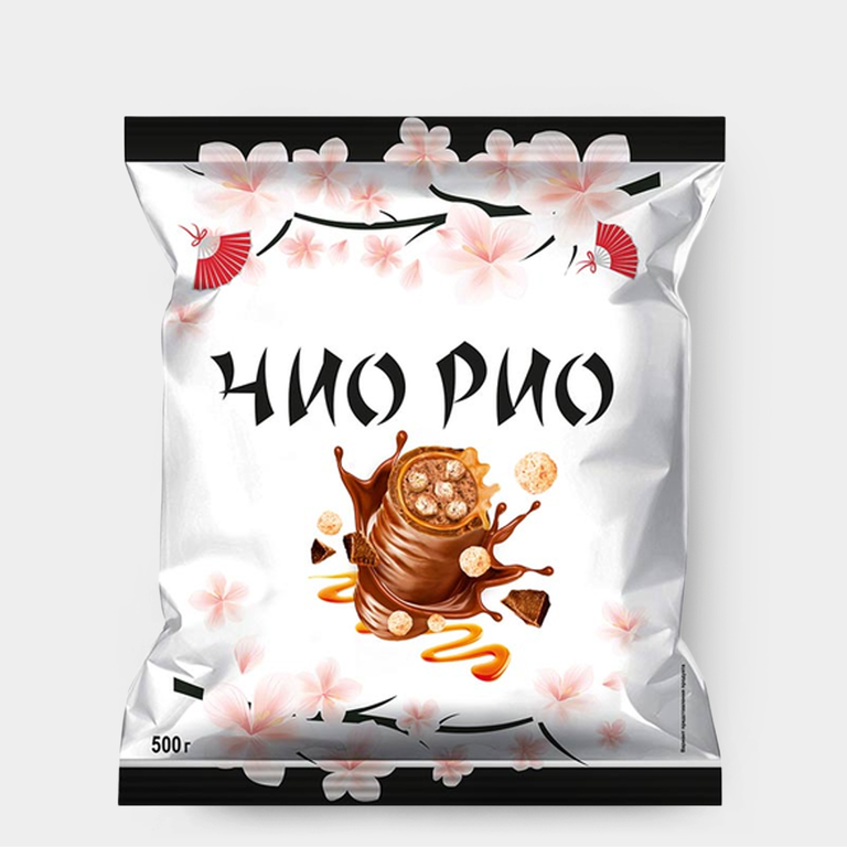 Конфеты «Чио Рио» (упаковка 0,5 кг) Конфеты «Чио Рио» (упаковка 0,5 кг)