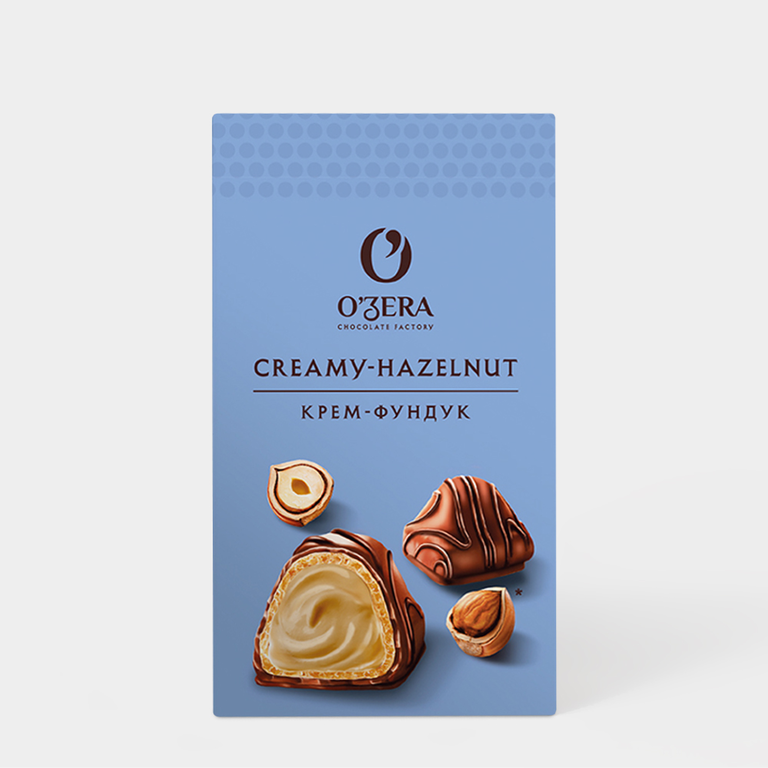 Конфеты Creamy-Hazelnut «O'Zera», 150 г Конфеты Creamy-Hazelnut «O'Zera», 150 г