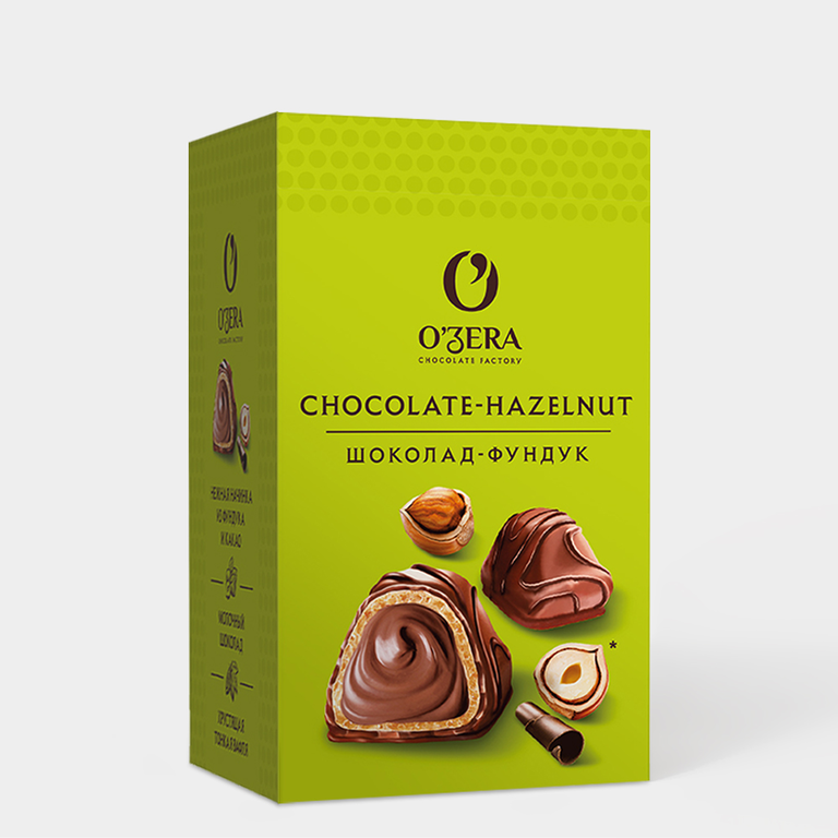 Конфеты Chocolate Hazelnut «O'Zera», 150 г Конфеты Chocolate Hazelnut «O'Zera», 150 г